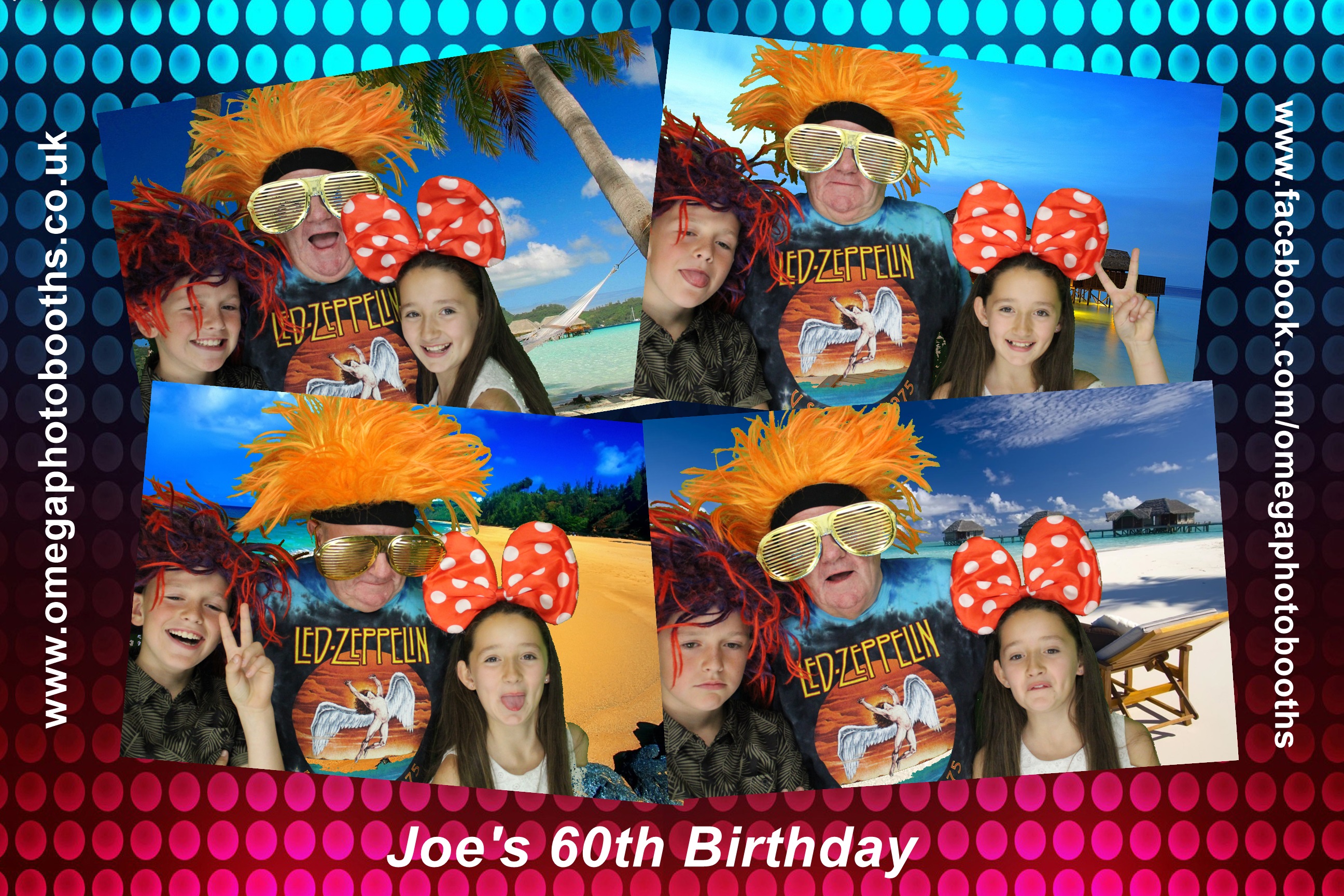 Joe's 60th | View more photos from the event at gallery.omegaphotobooths.co.uk/u/Omega-Photobooths/Joes-60th